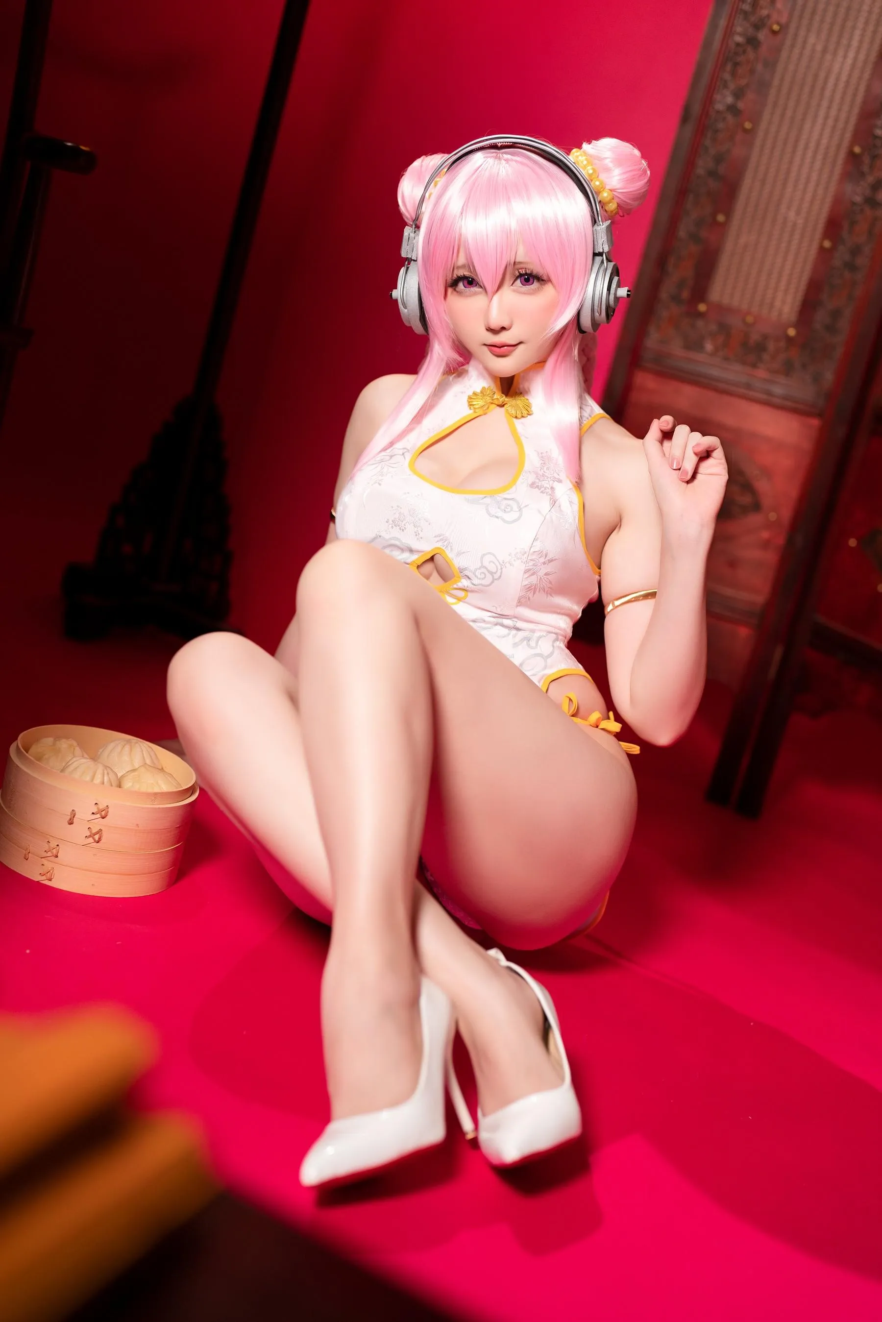 星之迟迟 – NO.143 超级索尼子-旗袍ver [42P]插图4